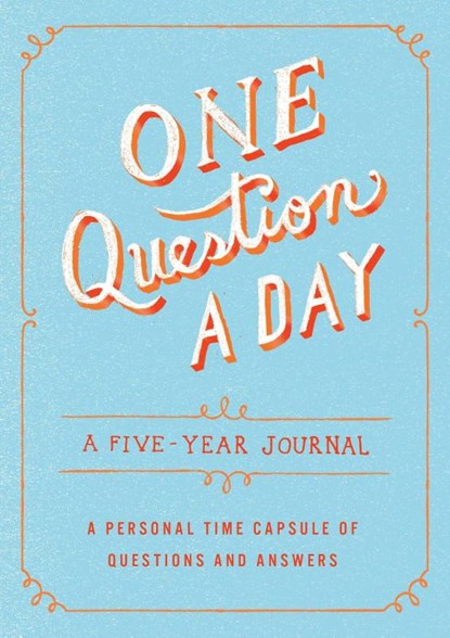 One Question a Day, Aimee Chase - Gebonden - 9781250108869