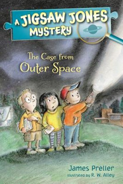 Jigsaw Jones: The Case from Outer Space, James Preller - Paperback - 9781250110176