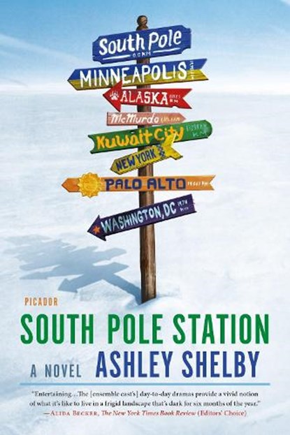 South Pole Station, Ashley Shelby - Paperback - 9781250112811