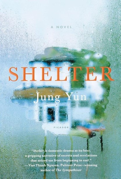 Shelter, Jung Yun - Paperback - 9781250118097