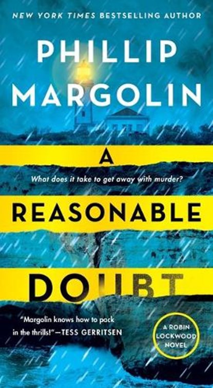 A Reasonable Doubt, Phillip Margolin - Paperback - 9781250118882