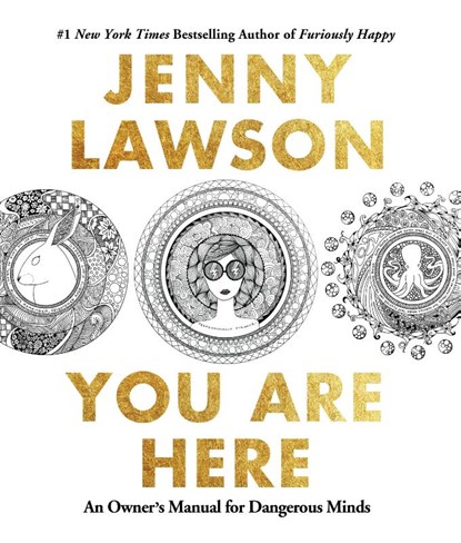 You are Here, Jenny Lawson - Paperback - 9781250119889