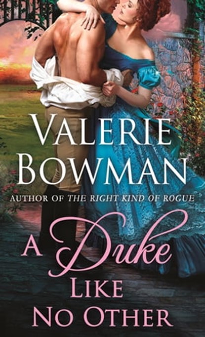 A Duke Like No Other, Valerie Bowman - Ebook - 9781250121745