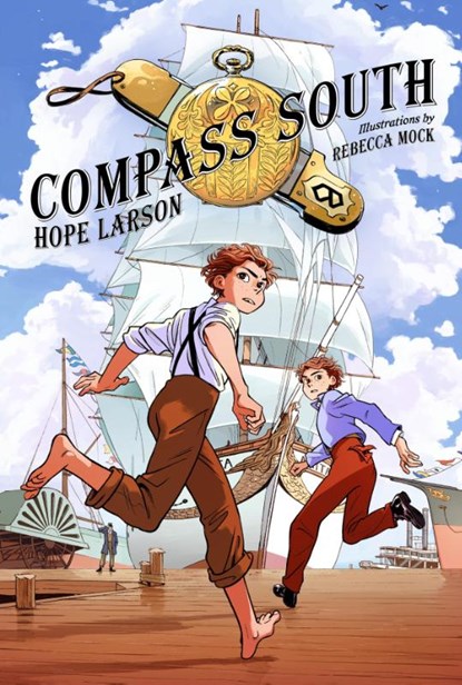 Larson, H: Compass South, Hope Larson - Paperback - 9781250121844