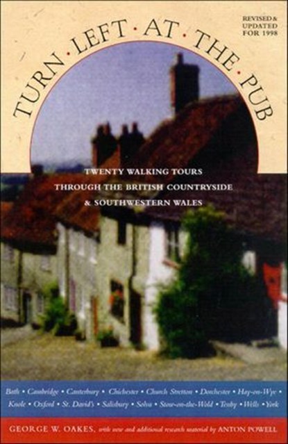 Turn Left at the Pub, George W. Oakes ; Anton Powell - Ebook - 9781250123466