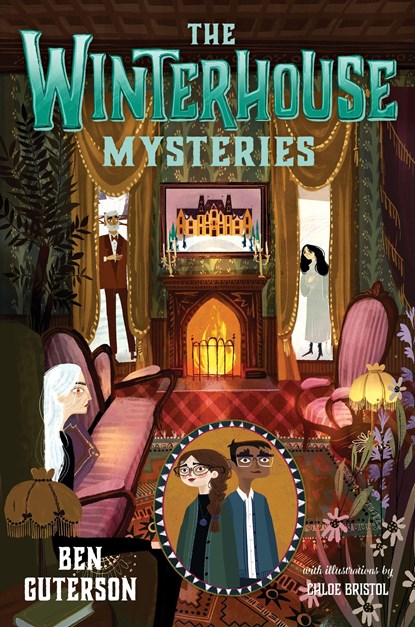 The Winterhouse Mysteries, Ben Guterson - Gebonden - 9781250123923
