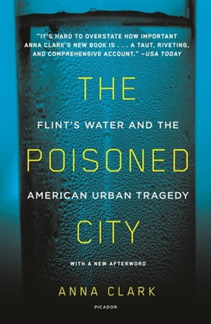 The Poisoned City, Anna Clark - Ebook - 9781250125156