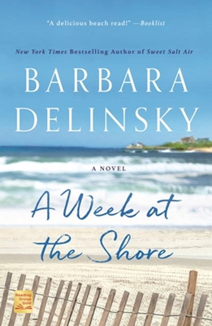 A Week at the Shore, Barbara Delinsky - Paperback - 9781250125170
