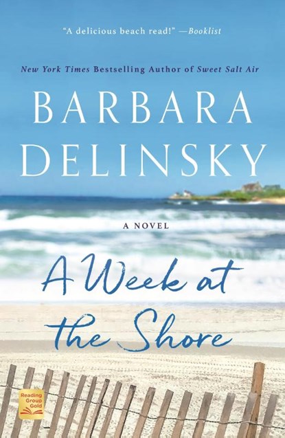 A Week at the Shore, Barbara Delinsky - Paperback - 9781250125170