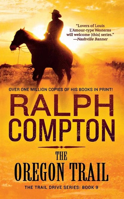 The Oregon Trail, Ralph Compton - Paperback - 9781250126214