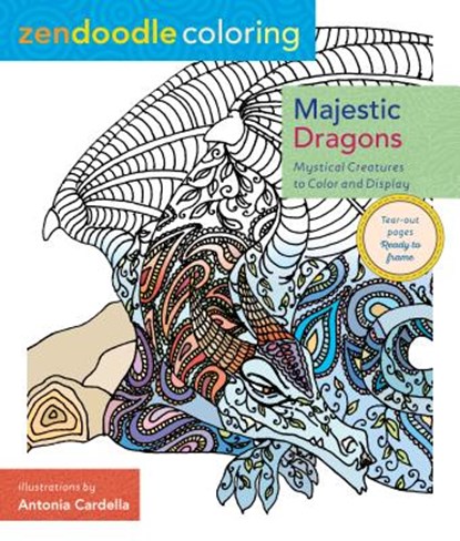 Zendoodle Coloring, CARDELLA,  Antonia - Paperback - 9781250126740