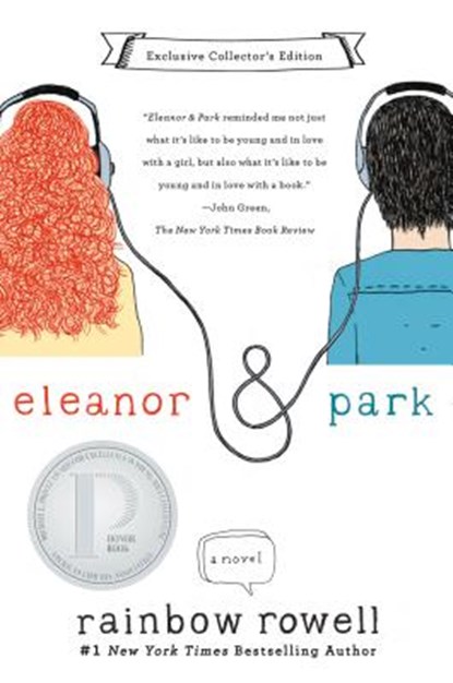 Eleanor & Park, ROWELL,  Rainbow - Gebonden - 9781250127082
