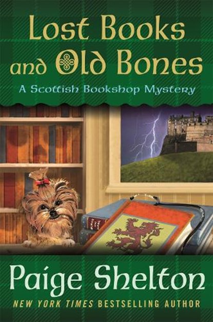 Lost Books and Old Bones, SHELTON,  Paige - Gebonden - 9781250127792