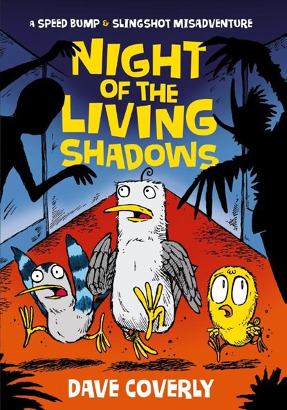 Night of the Living Shadows, Dave Coverly - Paperback - 9781250129420