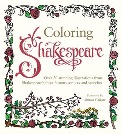 Coloring Shakespeare, niet bekend - Paperback - 9781250129925