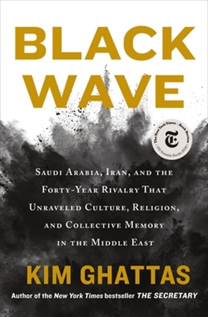 Black Wave, GHATTAS,  Kim - Gebonden - 9781250131201