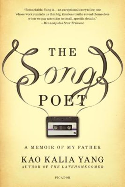 The Song Poet, Kao Kalia Yang - Paperback - 9781250131881
