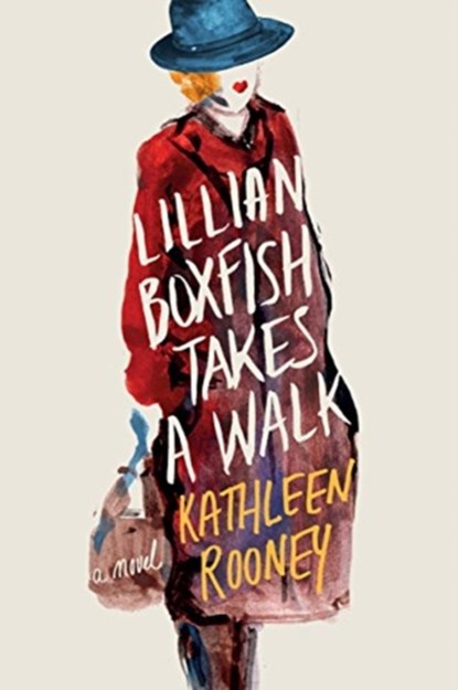 Lillian Boxfish Takes a Walk, Kathleen Rooney - Paperback - 9781250137609