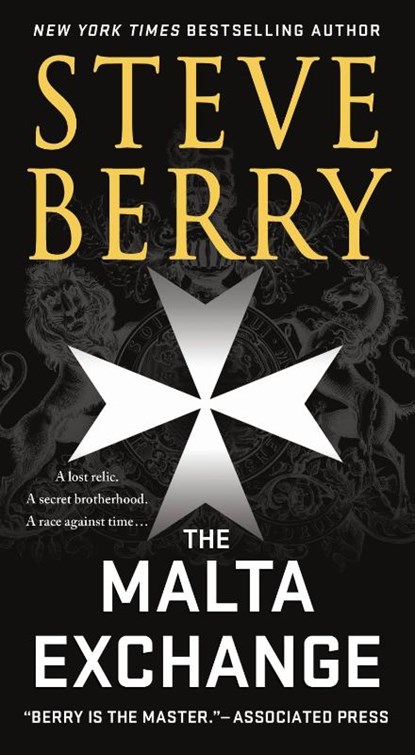 The Malta Exchange, Steve Berry - Paperback - 9781250140289