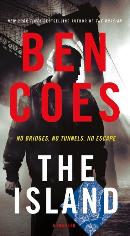 The Island, Ben Coes - Paperback - 9781250140838
