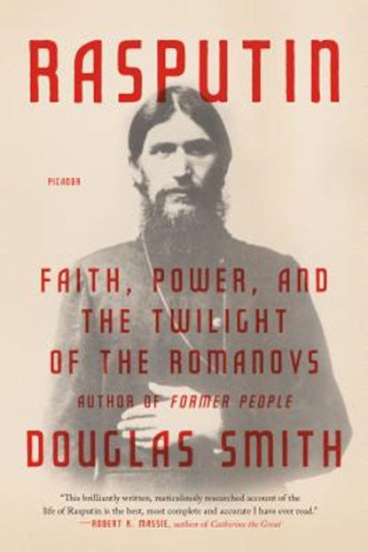 Rasputin, Douglas Smith - Paperback - 9781250141262