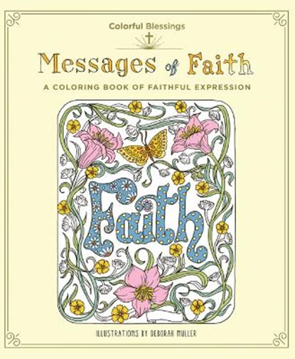 Colorful Blessings, MULLER,  Deborah - Paperback - 9781250141651