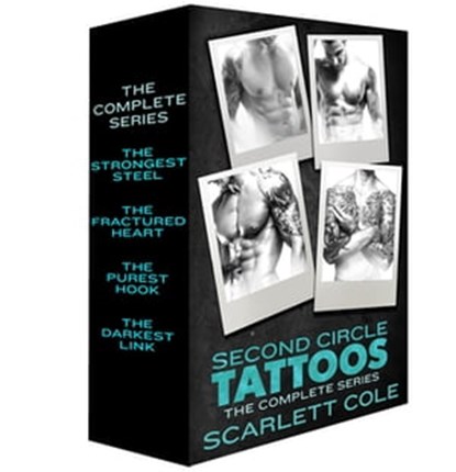 Second Circle Tattoos, The Complete Series, Scarlett Cole - Ebook - 9781250142115