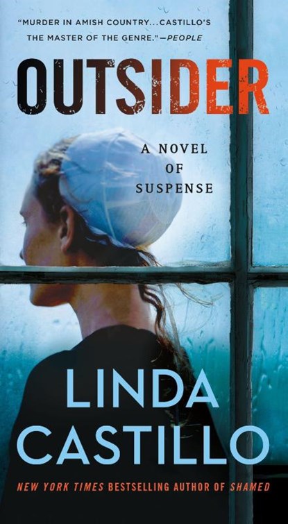 Outsider, Linda Castillo - Paperback - 9781250142900