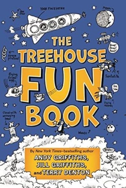 The Treehouse Fun Book, Andy Griffiths ; Jill Griffiths ; Terry Denton - Paperback - 9781250143259
