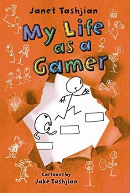 MY LIFE AS A GAMER, JANET TASHJIAN - Paperback - 9781250143686