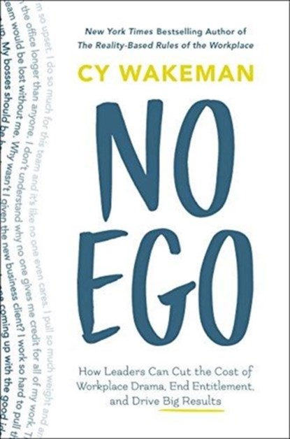 No Ego, Cy Wakeman - Gebonden - 9781250144065