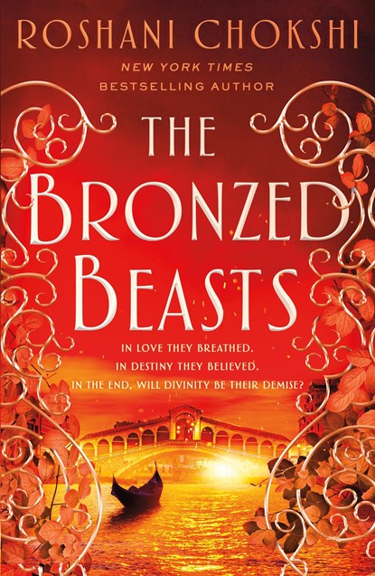 The Bronzed Beasts, Roshani Chokshi - Paperback - 9781250144614