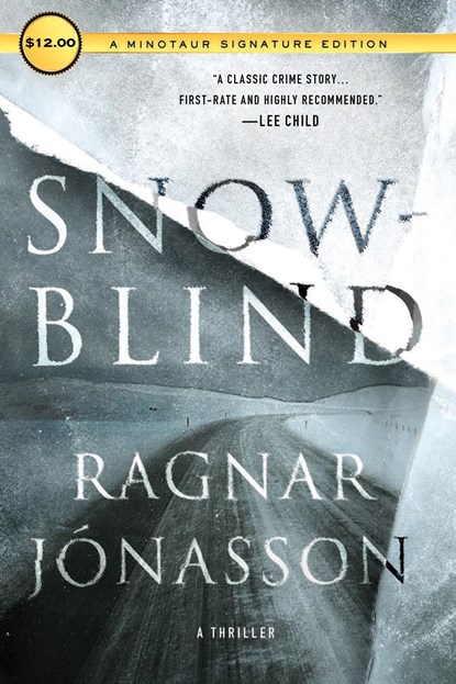 Snowblind, Ragnar Jonasson - Paperback - 9781250144683