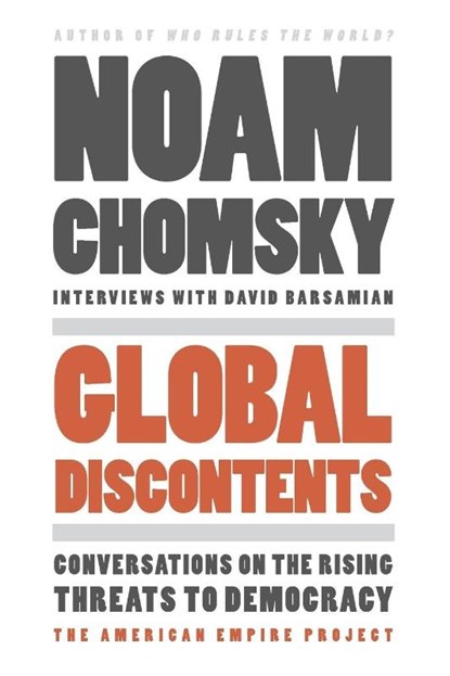Global Discontents, Noam Chomsky - Paperback - 9781250146182