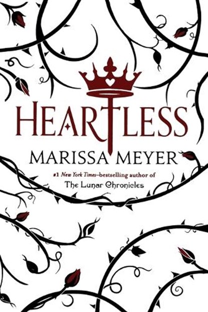 Heartless, Marissa Meyer - Paperback - 9781250148186
