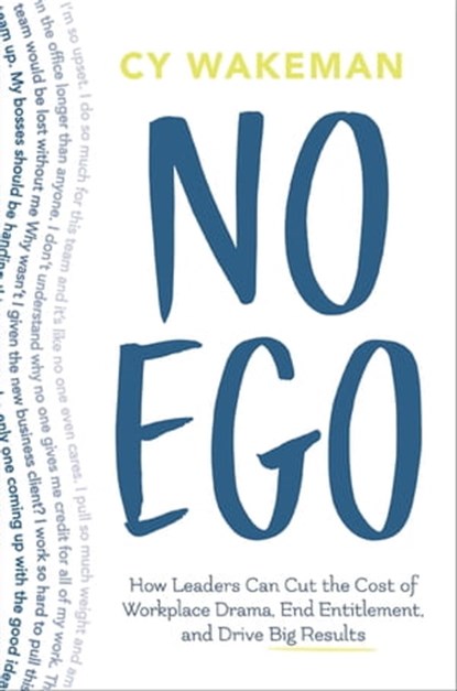 No Ego, Cy Wakeman - Ebook - 9781250149732