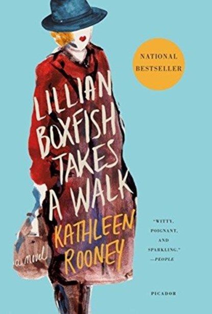 Lillian Boxfish Takes a Walk, Kathleen Rooney - Paperback - 9781250151162