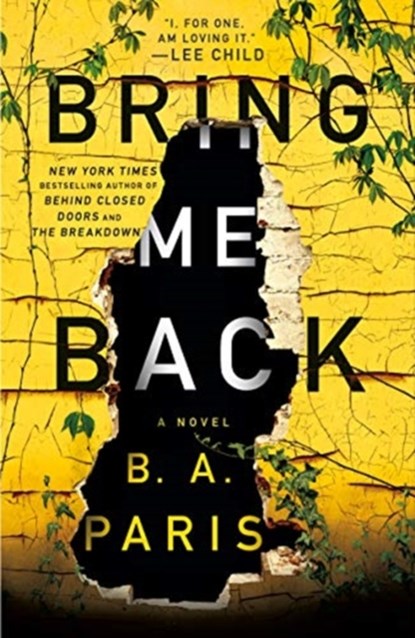 Bring Me Back, B.A. Paris - Paperback - 9781250151346