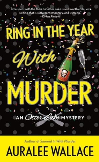 Ring In the Year with Murder, Auralee Wallace - Ebook - 9781250151469