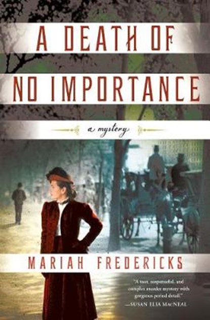 A Death of No Importance, FREDERICKS,  Mariah - Gebonden - 9781250152978