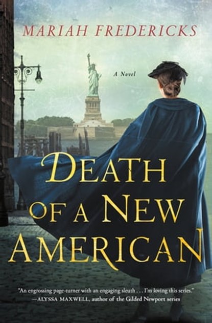 Death of a New American, Mariah Fredericks - Ebook - 9781250153005
