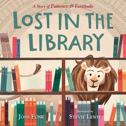 Lost in the Library, Josh Funk - Gebonden - 9781250155016