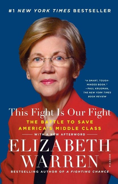 This Fight Is Our Fight, Elizabeth Warren - Paperback - 9781250155030