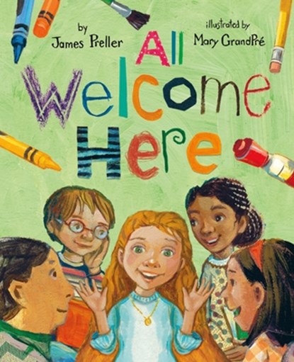 All Welcome Here, James Preller - Gebonden - 9781250155887