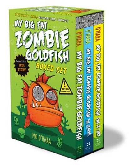 MY BIG FAT ZOMBIE GOLDFISH BOX SET, MO O'HARA - Paperback - 9781250157829