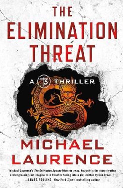 The Elimination Threat, Michael Laurence - Gebonden - 9781250158536