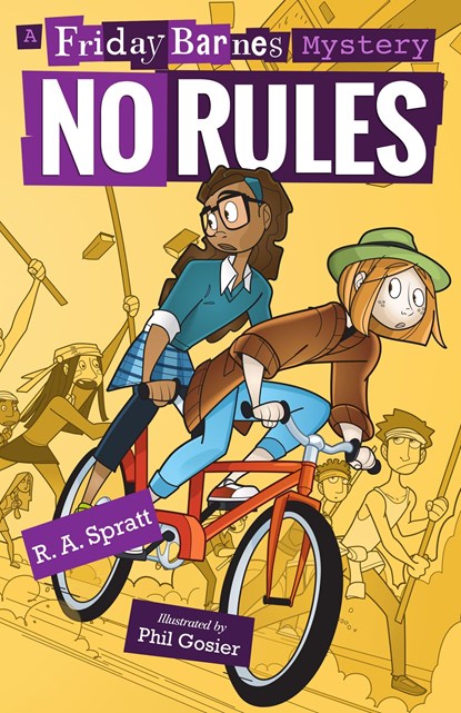 No Rules: A Friday Barnes Mystery, R. A. Spratt - Paperback - 9781250158994