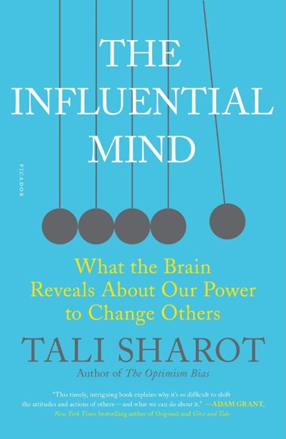 Influential Mind, Tali Sharot - Paperback - 9781250159618