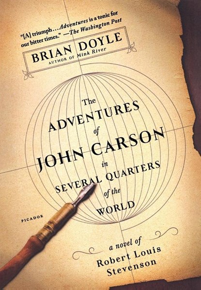 The Adventures of John Carson in Several Quarters of the World, Brian Doyle - Paperback - 9781250160249
