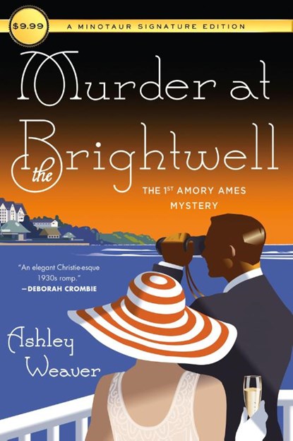 Murder at the Brightwell, Ashley Weaver - Paperback - 9781250160348